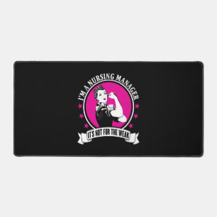 Verpleegkundige manager bureaumat