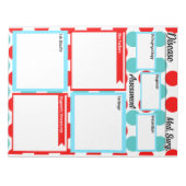 Verpleegkundige medische chirurgische Sjabloon Notitieblok (Voorkant)