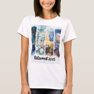 Verpleegkundige met pensioen 2025 – Schrobben voor T-shirt