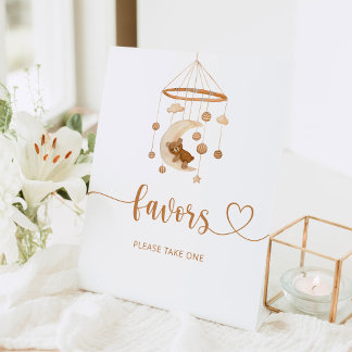 Verpleegkundige mobiele telefoon Neem één voetafdr Reclamebord Met Voetstuk