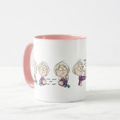 Verpleegkundige Mok (Voorkant links)