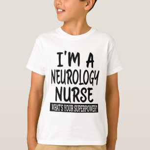 Verpleegkundige Neurologie Grappige Verpleegschool T-shirt