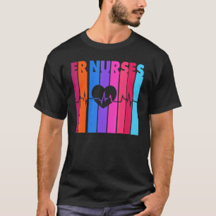 verpleegkundige Noodverpleegdag voor vrouwen T-shirt