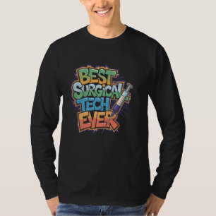 Verpleegkundige operatiekamer beste chirurgische t t-shirt