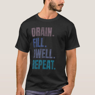 Verpleegkundige Peritoneale Dialyse Nierziekte Gra T-shirt