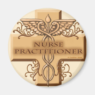 Verpleegkundige Practitioner Caduceus Magnet Magneet