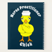 Verpleegkundige Practitioner Chick Planner (Achterkant)