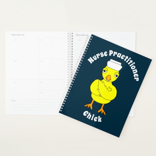 Verpleegkundige Practitioner Chick Planner (Display)