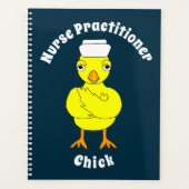 Verpleegkundige Practitioner Chick Planner (Voorkant)