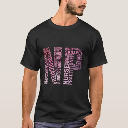 Verpleegkundige Praktijk NP Week T-shirt (Voorkant)