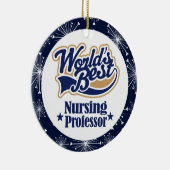 Verpleegkundige professor Gift Ornament (Rechts)