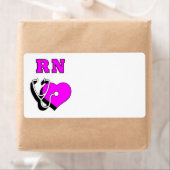 Verpleegkundige RN Care Etiket (Insitu)