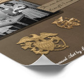 "Verpleegkundige" Scrapbook Print (Hoek)