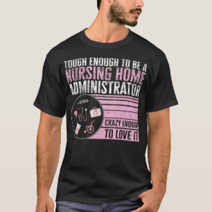 Verpleegkundige Shirt, moeilijk genoeg om een verp T-shirt