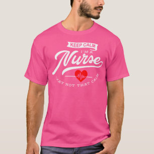 Verpleegkundige Shirten voor vrouwen voor het werk T-shirt