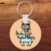 Verpleegkundige Sleutelhanger (Voorkant)