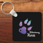 Verpleegkundige Sleutelhanger (Voorkant)