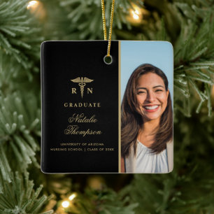 Verpleegkundige Student Geregistreerd Verpleegkund Keramisch Ornament