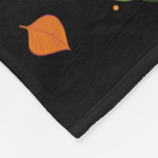 Verpleegkundige Thanksgiving Fleece Deken (Hoek)