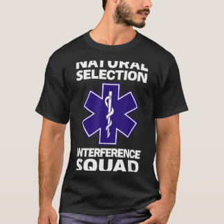 Verpleegkundige van de Natural Selection Interfere T-shirt