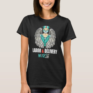 Verpleegkundige Verloskunde T-shirt