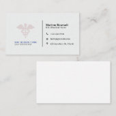 Verpleegkundige visitekaartjes (Voorkant / Achterkant)