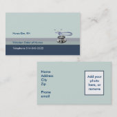 Verpleegkundige Visitekaartjes (Voorkant / Achterkant)