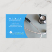 Verpleegkundige visitekaartjes (Voorkant)