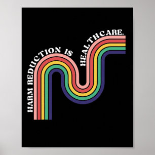 Verpleegkundige Volksgezondheid Schadebeperking Is Poster