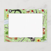 Verpleegkundige Waardering Briefkaart (Achterkant)