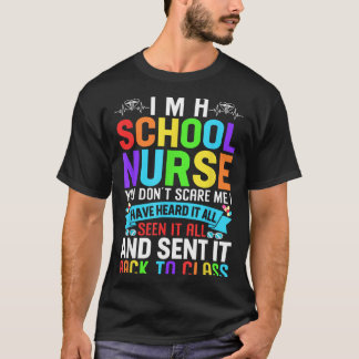 Verpleegkundige waardering School Verpleging T-shirt