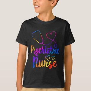 Verpleegkundige Week RN Geestelijke Gezondheid Ver T-shirt