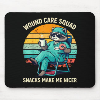 Verpleegkundige Wondzorg Funny Snacks Maken Pretti Muismat