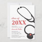 Verpleegkundigen Afstudeerfeest Uitnodiging (Voorkant)