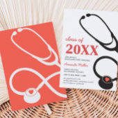 Verpleegkundigen Afstudeerfeest Uitnodiging