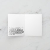 Verpleegkundigen - Amerika's antwoord op de uitdag Bedankkaart (Binnen)