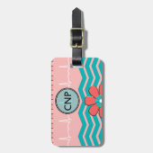 Verpleegkundigen, Chevron Design Bagagelabel (Voorkant verticaal)