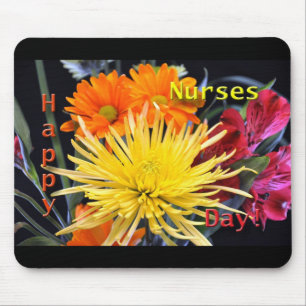 Verpleegkundigen Dag Bloemen Bliss Muismat