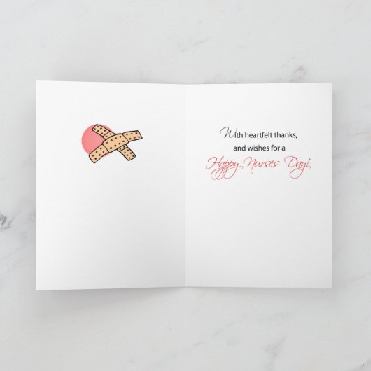 Verpleegkundigen dag hartslag kaart (Binnen)