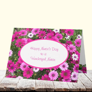 Verpleegkundigen Dag Wenskaart naar een Prachtige  Kaart