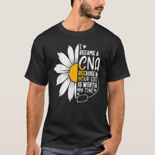 Verpleegkundigen en verpleegkundigen van de school t-shirt
