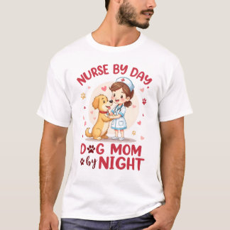Verpleegkundigen Genezen Honden Troost – Hartverwa T-shirt