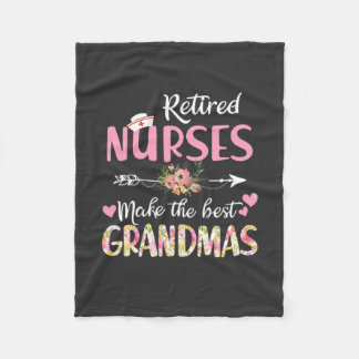 Verpleegkundigen | Gepensioneerde verpleegkundigen Fleece Deken