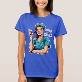 Verpleegkundigen geven de beste foto's t-shirt