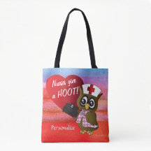 Verpleegkundigen geven een Hoot! Owl Nurse