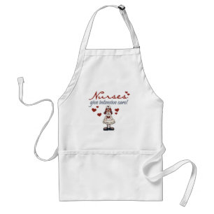Verpleegkundigen geven Intensive Care T-shirts en Standaard Schort