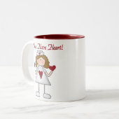 Verpleegkundigen hebben Mok (Voorkant links)