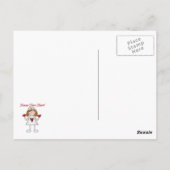 Verpleegkundigen hebben T-shirts en geschenken Briefkaart (Achterkant)