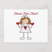 Verpleegkundigen hebben T-shirts en geschenken Briefkaart (Voorkant)