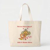 Verpleegkundigen hebben T-shirts en geschenken Grote Tote Bag (Voorkant)